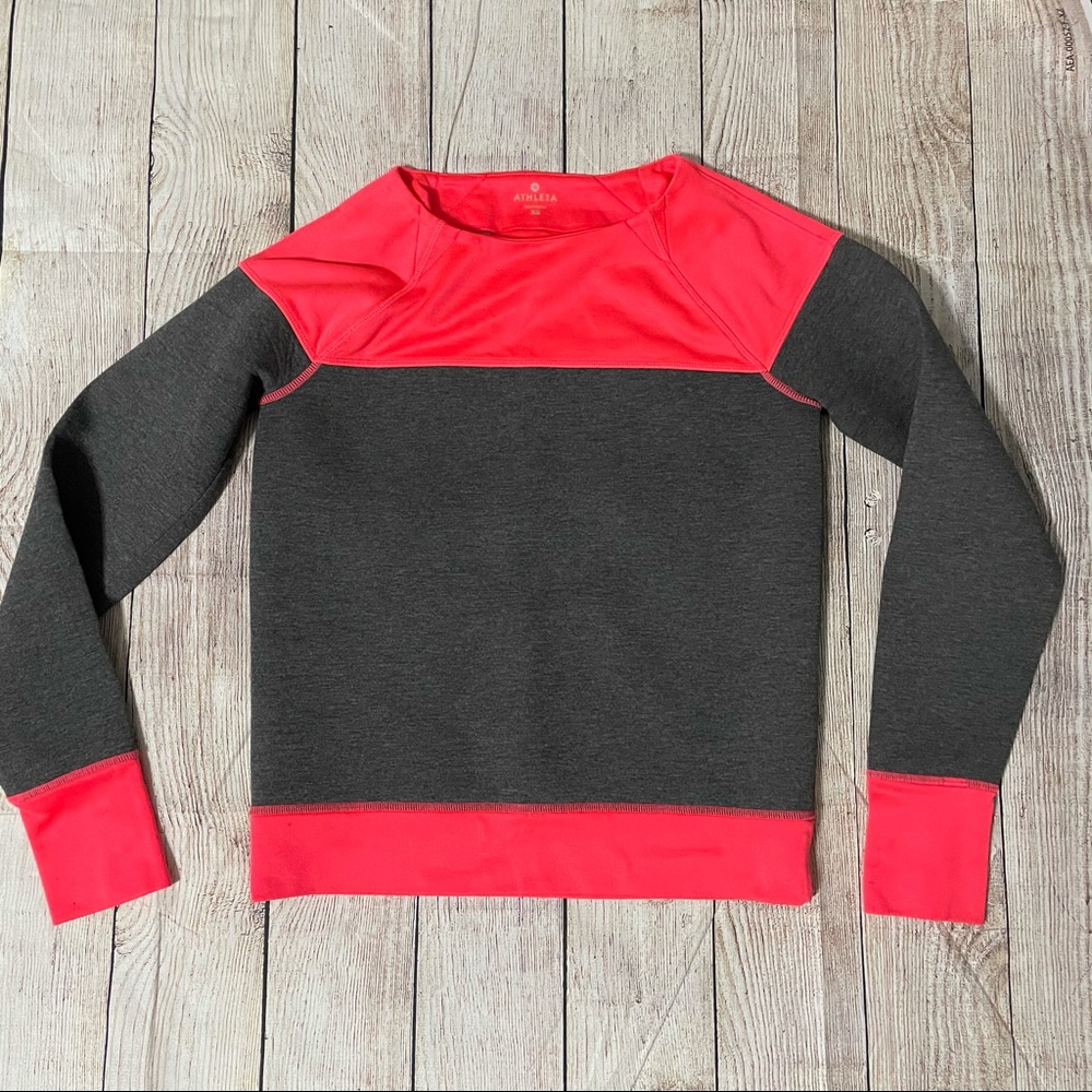 Athleta Athletic Pullover Sweatshirt
